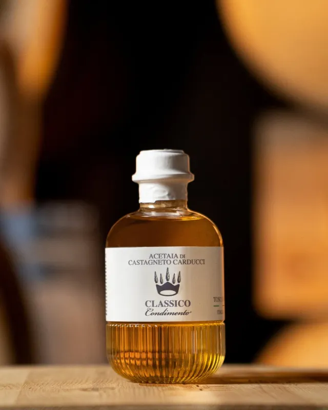Acetaia di Castagneto Classico Aceto di Vino Bianco Toscano